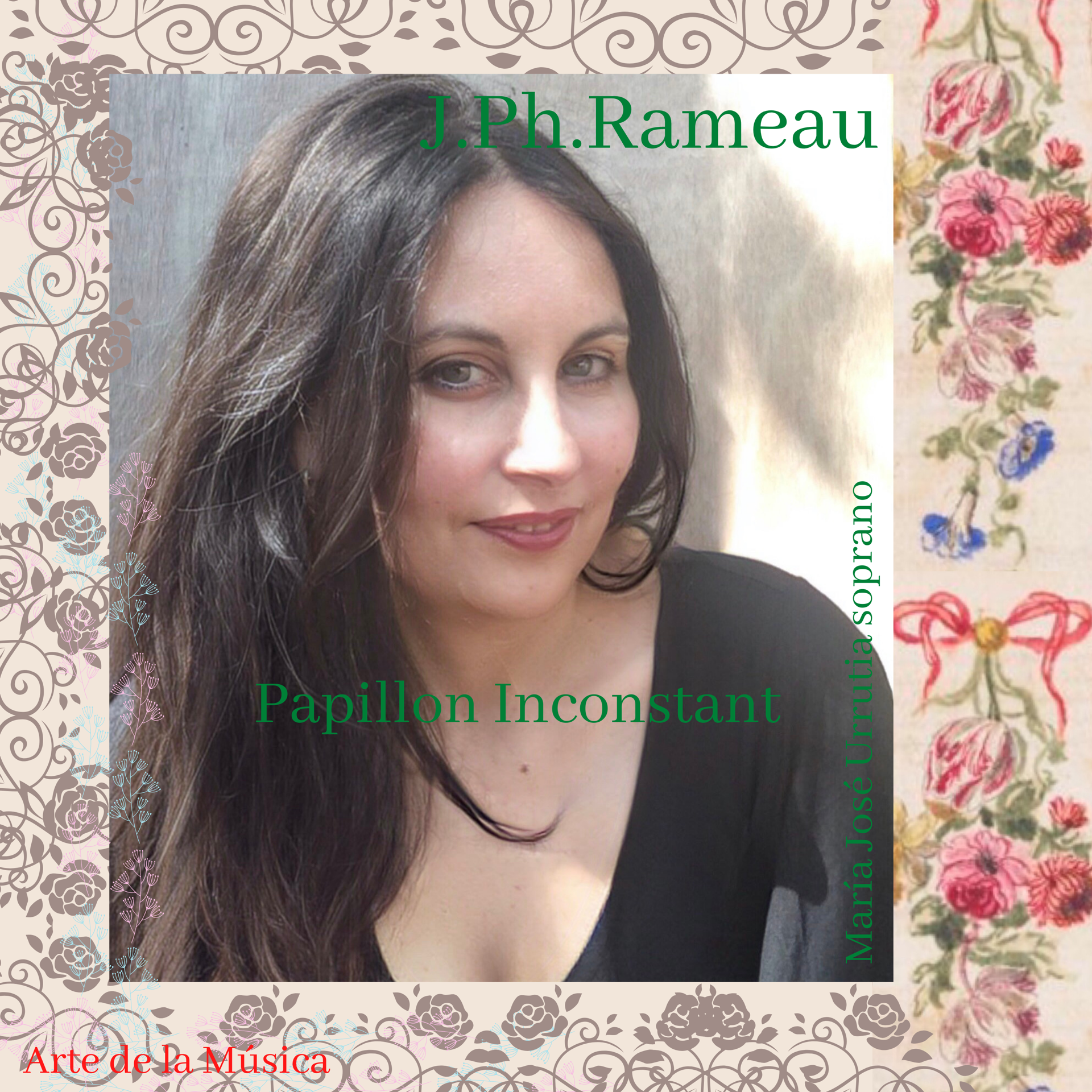 Papillon inconstant de Jean-Philippe Rameau Single