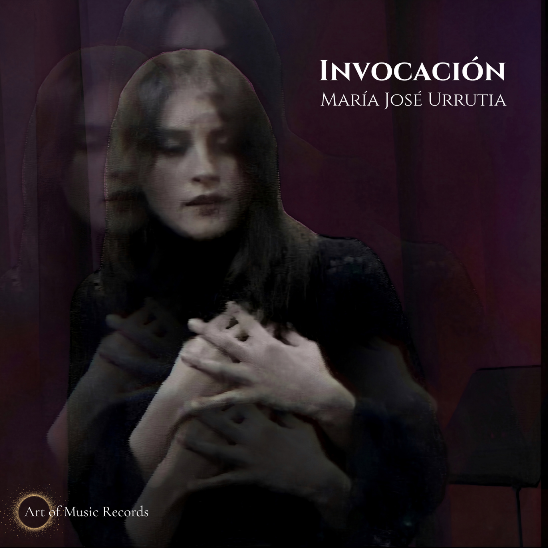 Invocación de María José Urrutia Dance Minimal Ambient - Single 
